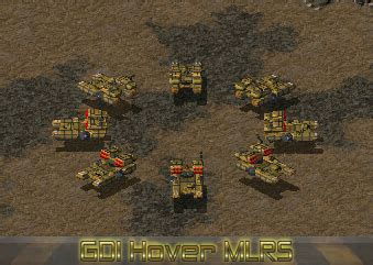 mlrs cnc wiki|Command & Conquer: Tiberian Sun – GDI Units .